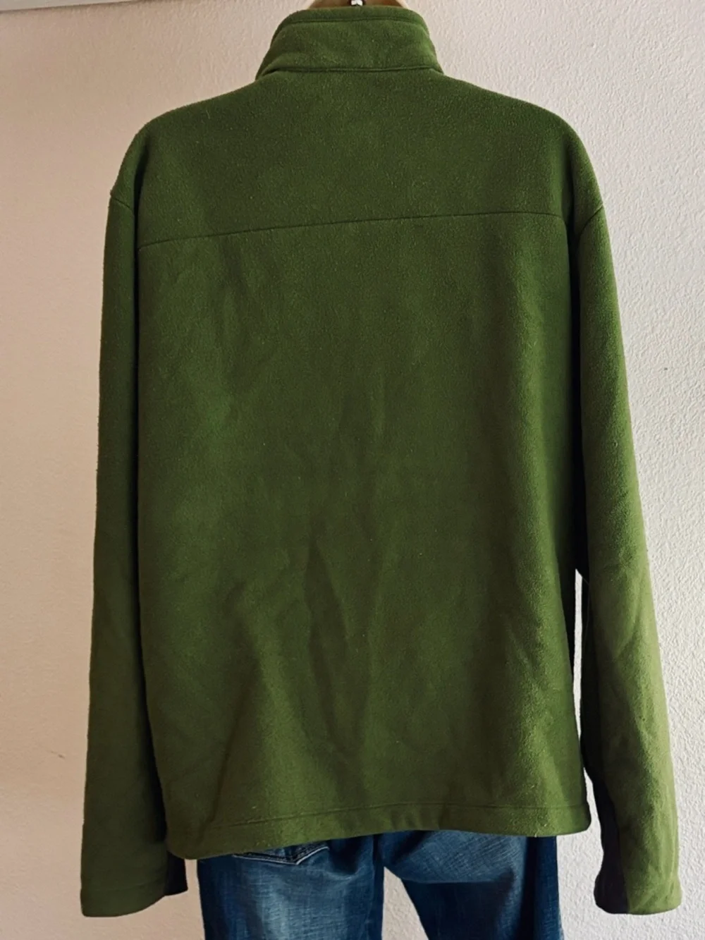 The North Face Denali 2 Full Zip Fleece Jacket Men’s M Olive Green